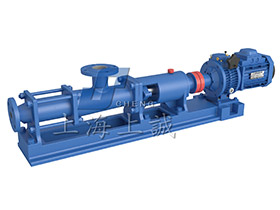 G型电磁变速螺杆泵