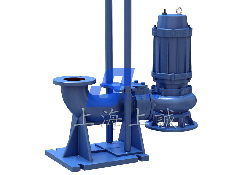 WQ潜水固定式高效无堵塞排污泵